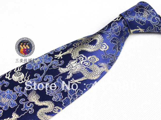 best of Tie silk neck Asian style