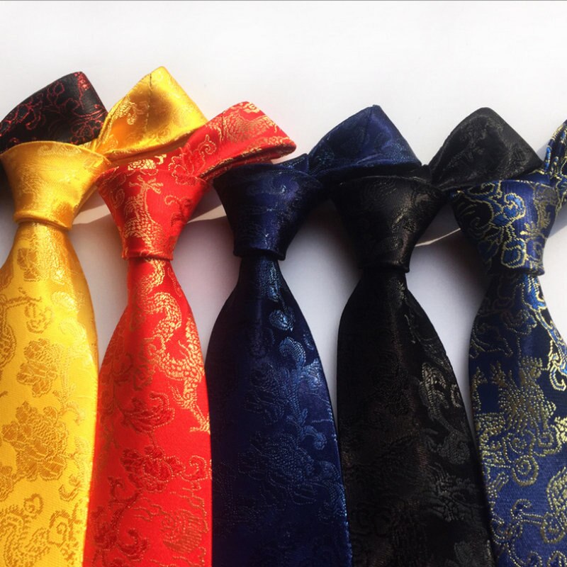 best of Tie silk neck Asian style